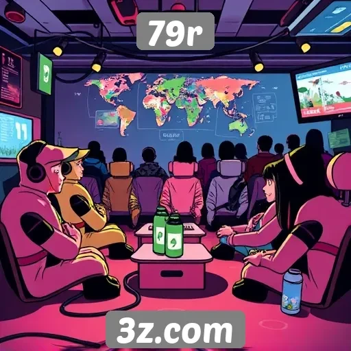 Explorando a comunidade de jogadores no 79r