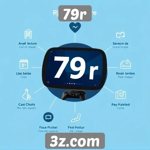 Principais recursos e funcionalidades do 79r