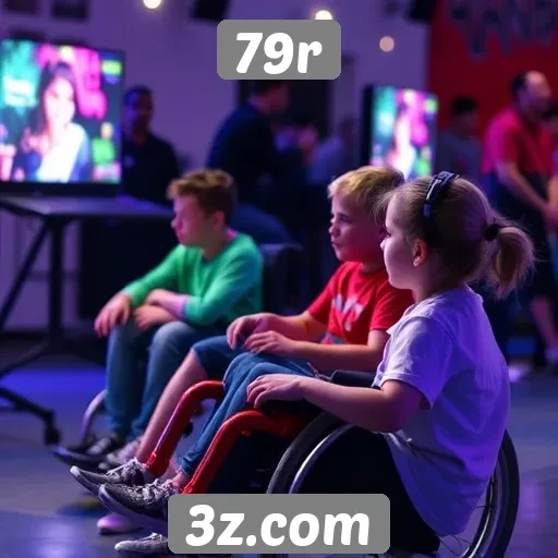 Acessibilidade em jogos no site 79r