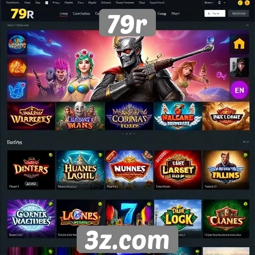 Novidades e lançamentos no site 79r