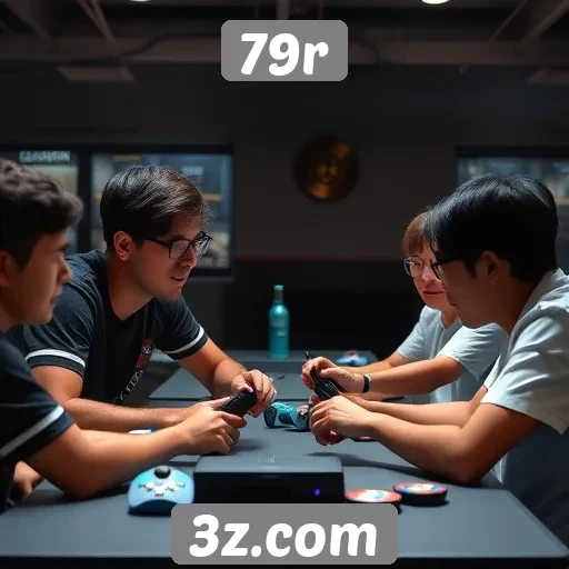 Como o 79r está influenciando a comunidade gamer