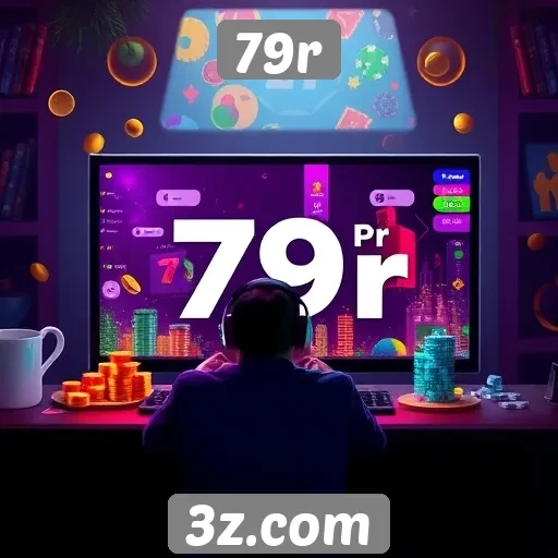 Estatísticas de acessos e engajamento do site 79r