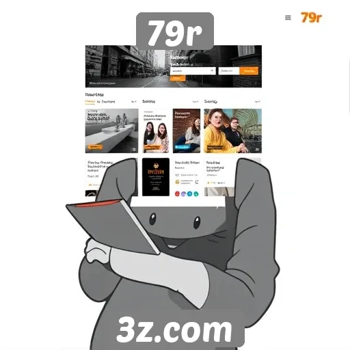 Experiência de usuário no site 79r é destacada