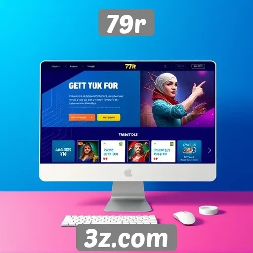 Interface e experiência do usuário no site 79r